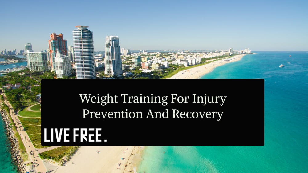 Weight Training for Injury Prevention and Recovery