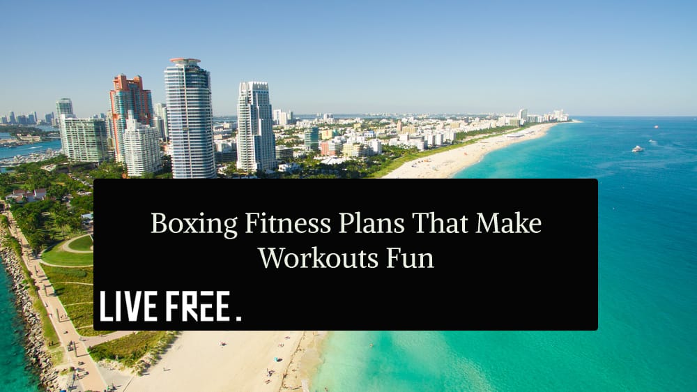 Boxing Fitness Plans That Make Workouts Fun